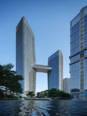 Nansha IFC Guangzhou 