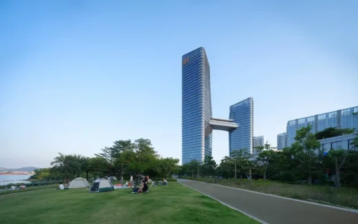 Nansha IFC Towers Guangzhou China
