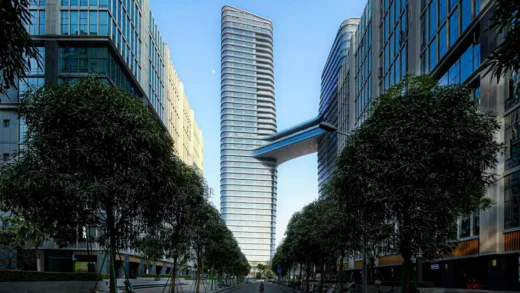 Nansha IFC Towers Guangzhou China