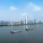 Nansha IFC Towers Guangzhou China