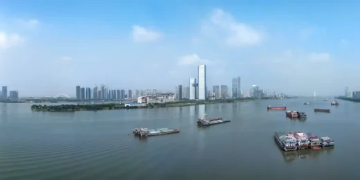 Nansha IFC Towers Guangzhou China