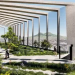 Napoli Porta Est masterplan Naples Italy