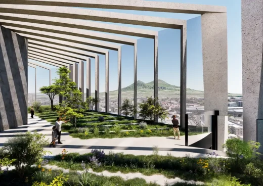 Napoli Porta Est masterplan Naples Italy