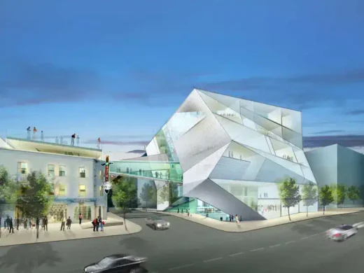 National Music Centre Calgary design by DS+R architects