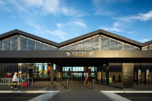 Nelson Airport Terminal South Island NZ