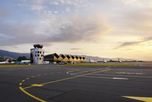 Nelson Airport Terminal South Island NZ