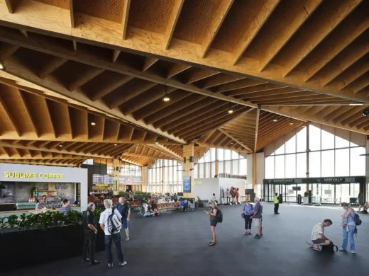 Nelson Airport Terminal South Island New Zealand