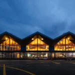 Nelson Airport Terminal South Island New Zealand