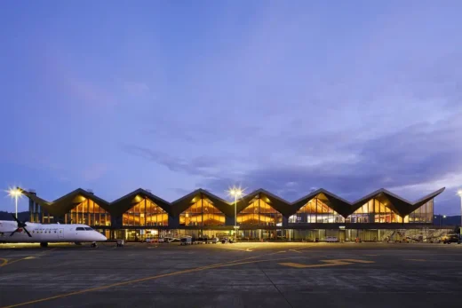 Nelson Airport Terminal South Island NZ