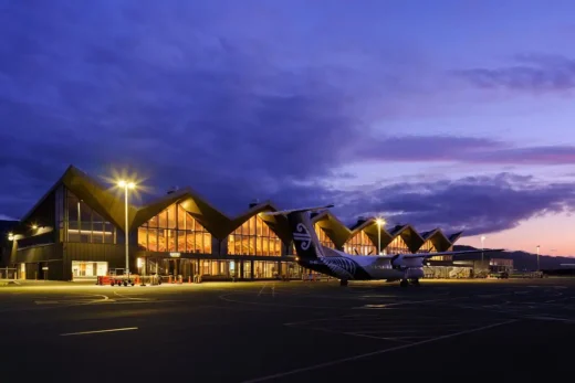 Nelson Airport Terminal NZ