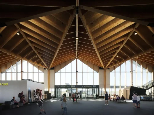 Nelson Airport Terminal South Island New Zealand