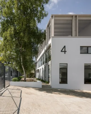 New Wave House HQ Brent London England