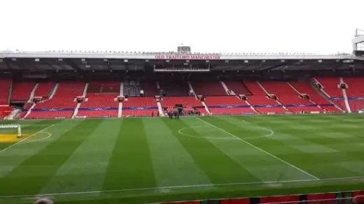 Old Trafford Stadium Sir Bobby Charlton Stand