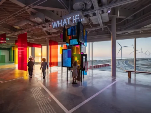 Portlantis Visitor and Exhibition Centre Rotterdam Holland