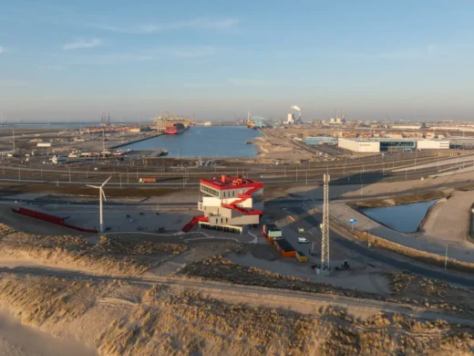 Portlantis Visitor and Exhibition Centre Rotterdam The Netherlands