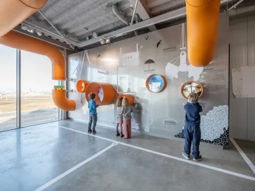 Portlantis Visitor and Exhibition Centre Holland