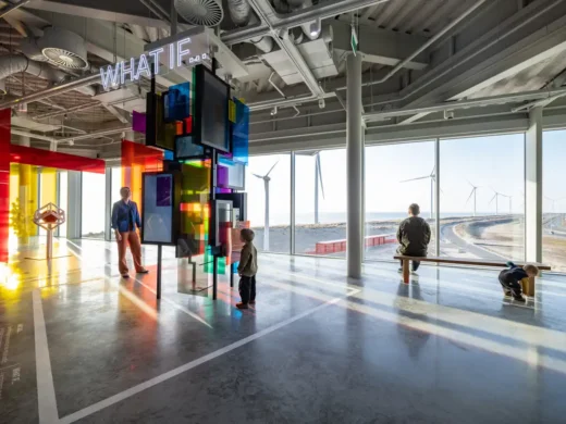 Portlantis Visitor and Exhibition Centre Rotterdam