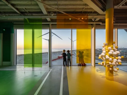 Portlantis Visitor and Exhibition Centre Rotterdam 