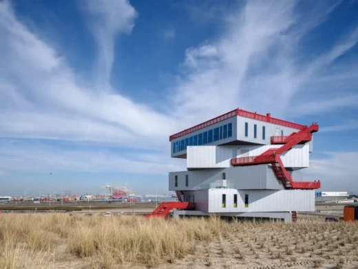 Portlantis Visitor and Exhibition Centre Rotterdam The Netherlands
