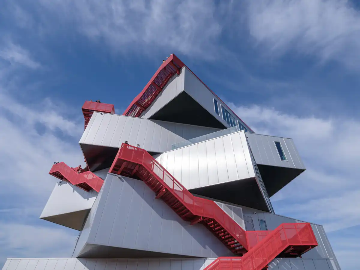 Portlantis Visitor and Exhibition Centre Rotterdam The Netherlands