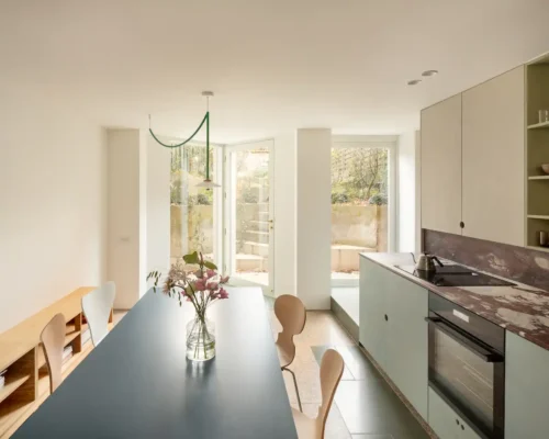 RAW House Clapham Borough of Lambeth South London