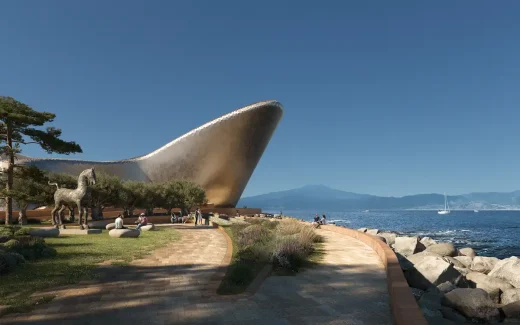 Regium Waterfront by Zaha Hadid Architects