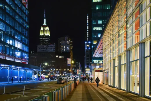 Reviving urban spaces with neon architectural lighting