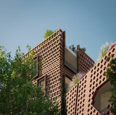 Modern Albania building by Davide Macullo Architects