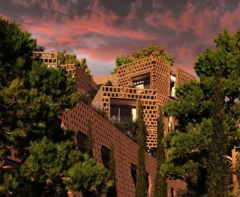 Modern Albania architecture by Davide Macullo Architects