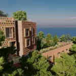 Rezi Dream Hotel Vlore Albania building