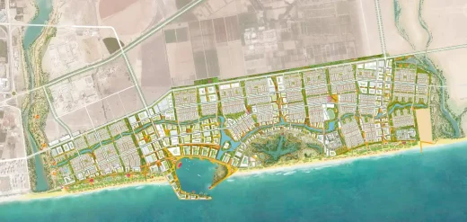 Salalah City Master Plan Oman West Asia