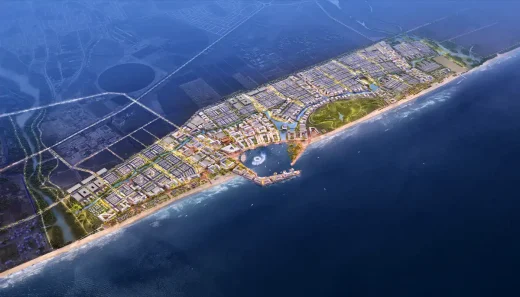 Salalah City Master Plan Oman architecture