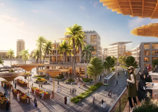Salalah City Master Plan Oman architecture