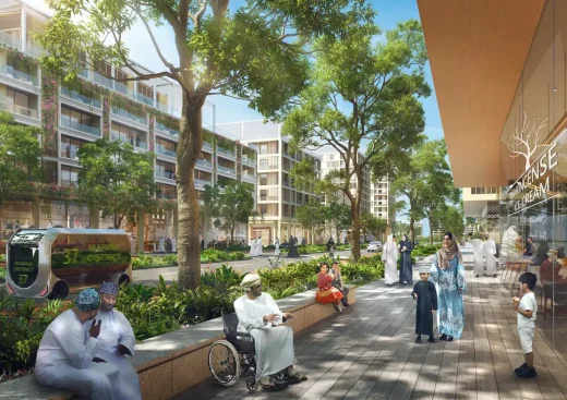 Salalah City Master Plan Oman architecture