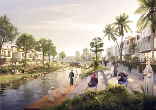 Salalah City Master Plan Oman West Asia architecture