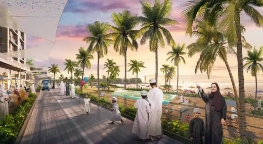 Salalah City Master Plan Oman West Asia
