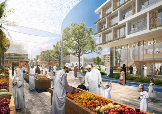 Salalah City Master Plan Oman architecture