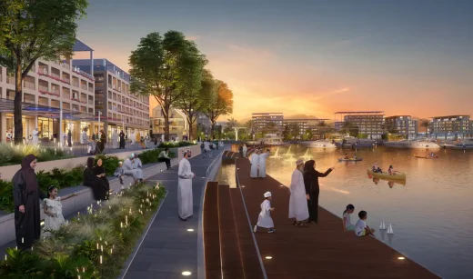 Salalah City Master Plan Oman West Asia architecture