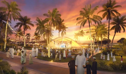Salalah City Master Plan Oman West Asia architecture