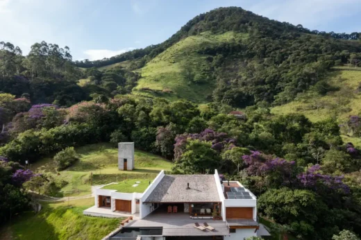 São Francisco Xavier House, Serra da Mantiqueira home