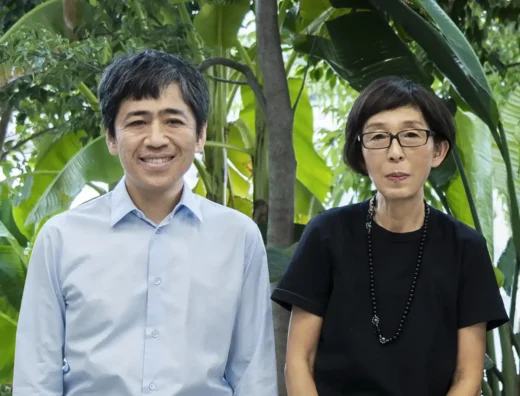 Japanese architects Kazuyo Sejima and Ryue Nishizawa - SANAA