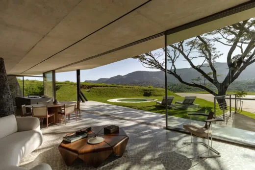 Seriema House Minas Gerais Brazil