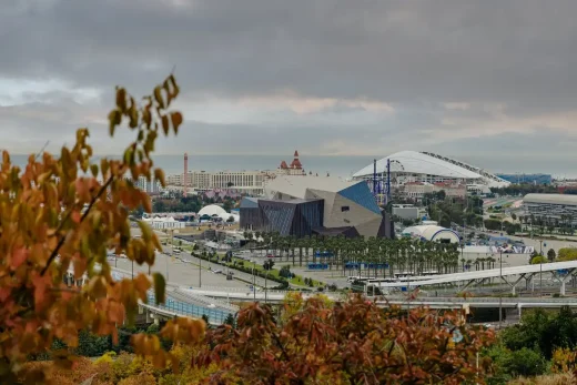 Sirius Master Plan Architecture Competitio Krasnodar Krai, Russia