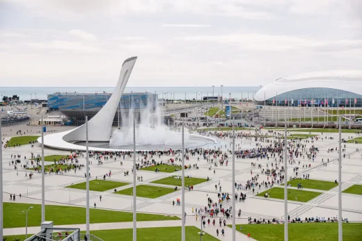 Sirius Master Plan Architecture Competitio Krasnodar Krai, Russia