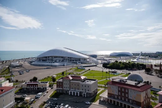 Sirius Master Plan Architecture Competitio Krasnodar Krai, Russia