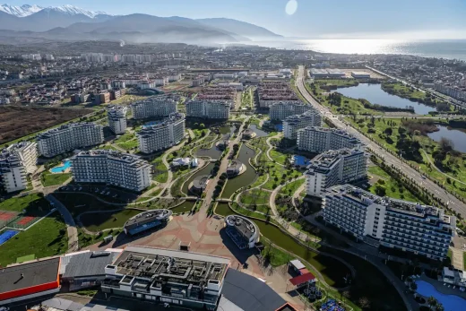 Sirius Master Plan Architecture Competitio Krasnodar Krai, Russia