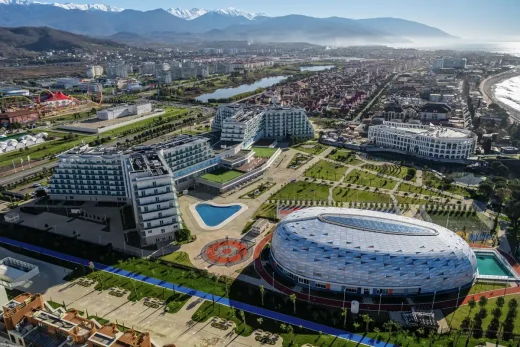 Sirius Master Plan Architecture Competitio Krasnodar Krai, Russia