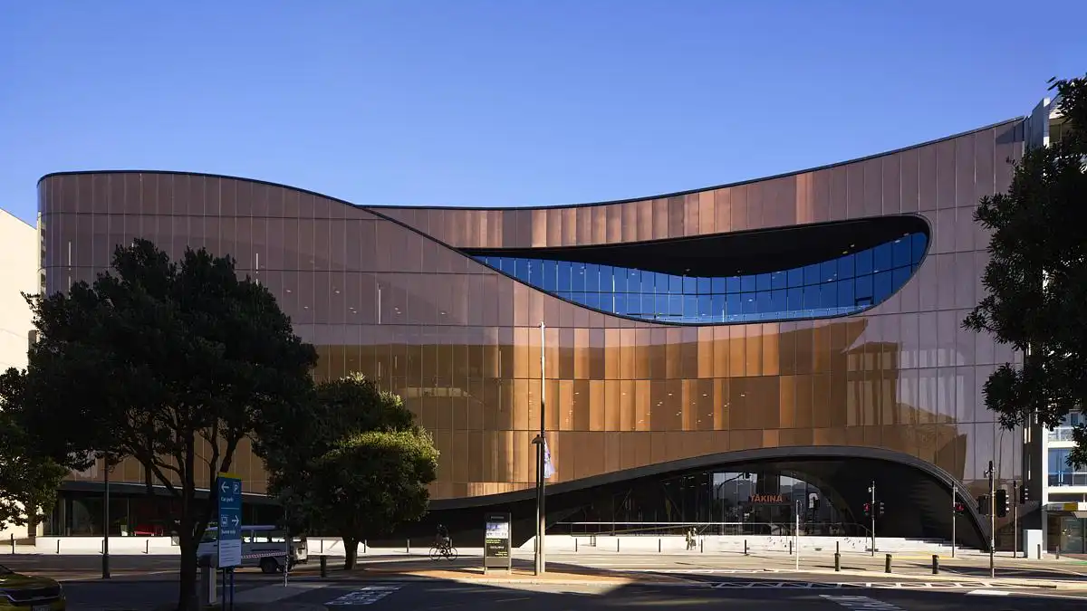 Takina Convention and Exhibition Centre Wellington NZ
