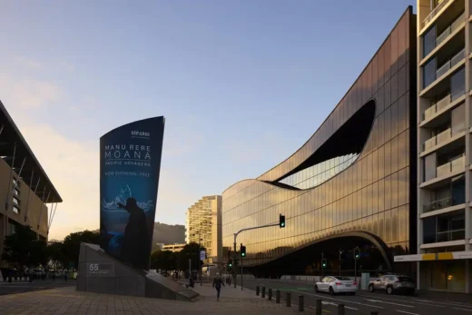 Takina Convention and Exhibition Centre Wellington NZ
