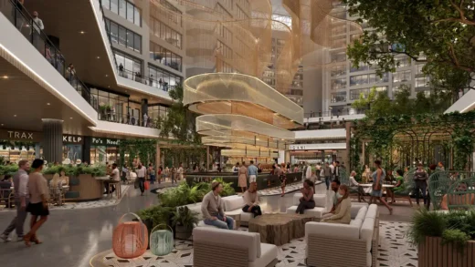 The Center Atlanta downtown building design - CNN Center